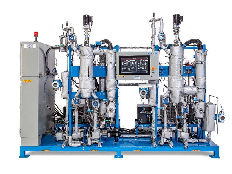 turnkey and multistage cannabis distillation equipment packages