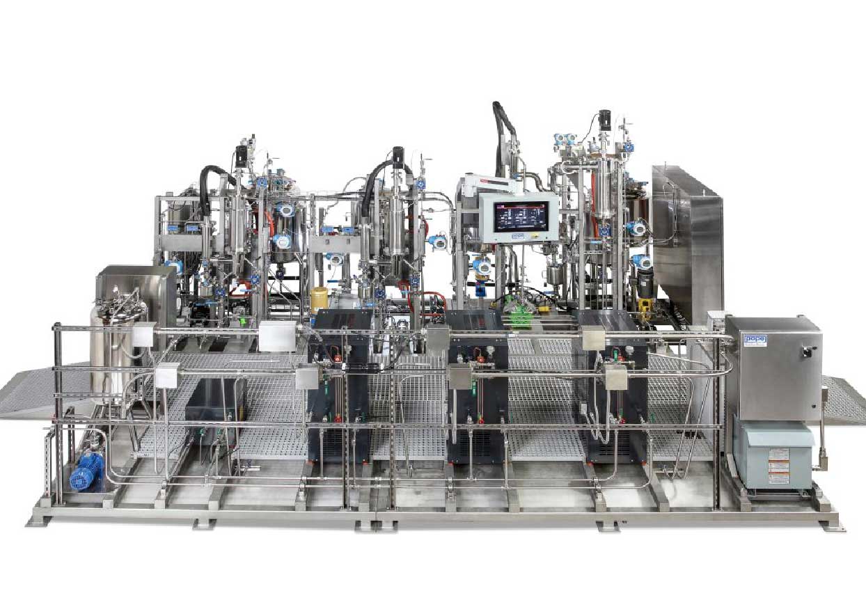 turnkey 3 stage plc controlled pharma grade cannabinoid distillation system