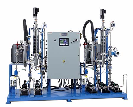 turnkey 2 stage 6″ stainless steel molecular still system with computer control