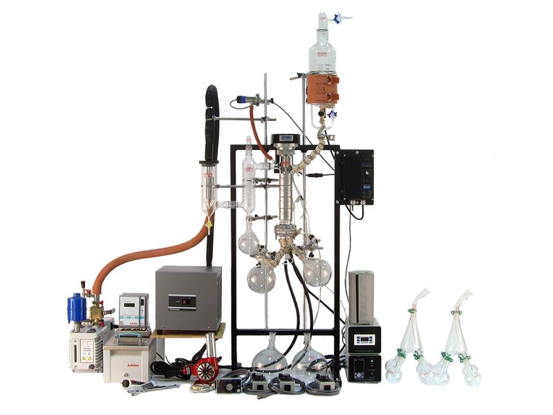 Pope 2″ Wiped-Film Molecular Distillation Package