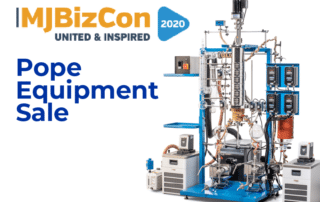 mjbizcon 2020 pope equipment sale