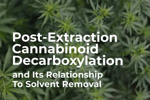 post extraction decarboxylation