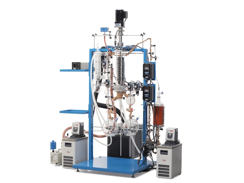 standard cannabis distillation equipment packages