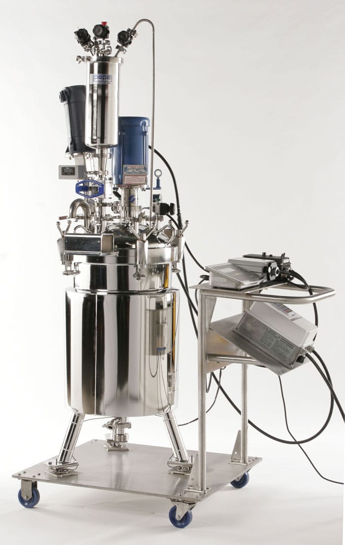 pope cannabis distillation manufactures homogenizer systems for the cannabis industry