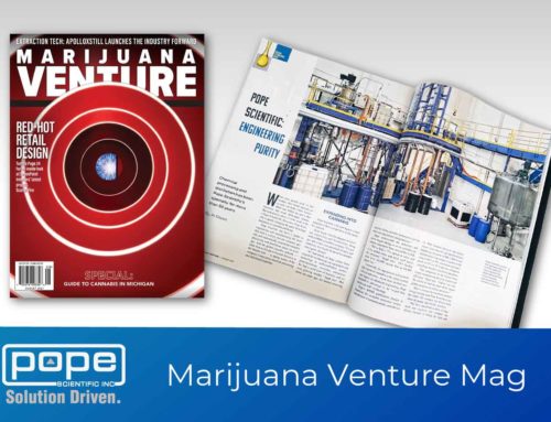 Pope Featured in Marijuana Venture Magazine