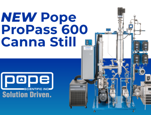 Introducing the New Pope ProPass-600 Canna Still
