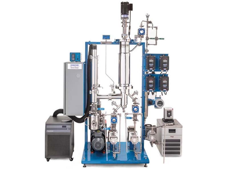 Pope ProPass 600 single-stage wiped-film distillation system
