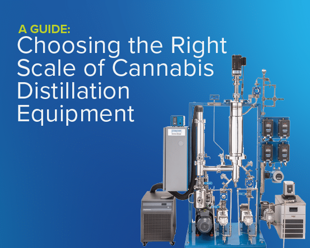 Choosing the right size of cannabis distillation equipment
