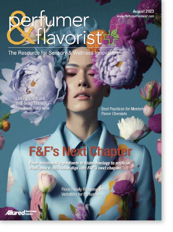 Perfumer & Flavorist August 2023 Cover Art