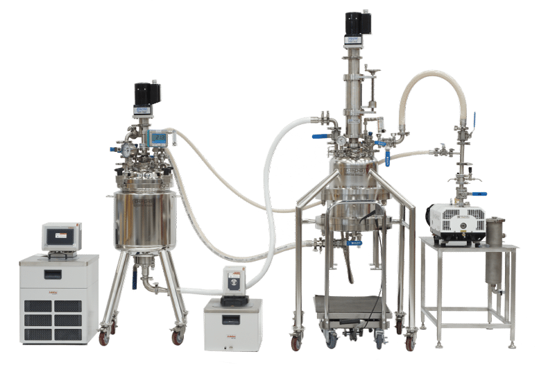 Pope Isolating Nutsche Reactor for Crystallizing Cannabinoids